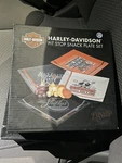 Harley-davidson Pit Stop Snack Set HDL-18575 Lot Of 2 / Total. Fixed Price $84.99.