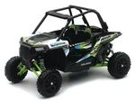 Newray Scale Atv Polaris Rzr XP1000 57593B Plastic Blue 18 Standard Functional. Fixed Price $30.63.
