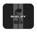 Shelby Carbon Fiber Mouse Pad - Grey Stripes * Ships Worldwide & Free To The Usa. Fixed Price $15.00.