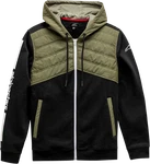 Alpinestars 1211110021067L Alltime Hybrid Jacket Large Black/olive. Fixed Price $114.95.