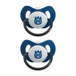 Husqvarna Baby Dummy Pacifier Pair For Babies 3HS210039800. Fixed Price $8.99.