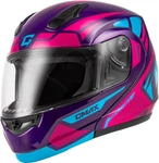 Gmax MD-04 Sector Helmet Violet/pink Lg M1043986. Fixed Price $179.06.