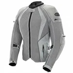 Joe Rocket Cleo Elite Women's Mesh Motorcycle Jacket Silver 2-DIVA Armor Small. Fixed Price $123.45.