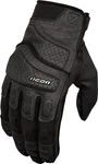 Icon Superduty 3 Mens Leather Motorcycle Gloves Black. Fixed Price $60.00.