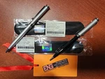 Silver & Black Mercedes-benz Classic Collection 2 Ballpoint Pen B66043350, 3550. Fixed Price $79.97.
