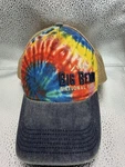 Legacy Big Bend National Park Hat Tie Dye Mesh Trucker Cap Blue Yellow Red Osfm. Fixed Price $14.50.