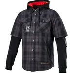 Alpinestars Mo.st.eq Tartan Long Sleeve Shirts 2XL Gray. Fixed Price $379.95.