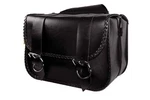 Willie & Max Braided Touring Saddlebags Motorcycle Street Bike 58330-20. Fixed Price $229.46.