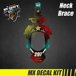 Decal Kit Neck Brace - Dot. Fixed Price $78.98.