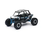 New-ray Toys 1:18 Scale Polaris Rzr XP4 Turbo Rock Crawler Whit Lightning 57976A. Fixed Price $25.29.