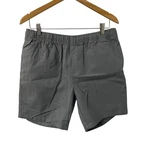 Free Fly Shorts Mens Xl Stretch Canvas 7" Inseam Slate Gray Bamboo. Fixed Price $24.99.