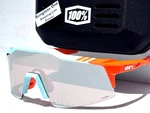 100% Percent Speedcraft Sl Soft Tact Two Tone Hiper Silver Sunglass 60008-00011. Fixed Price $58.88.