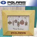 New Genuine Polaris Wooden Picture Frame 2862686 Oem. Fixed Price $19.99.