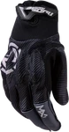 Moose Racing 22 MX1 Gloves Medium Gray/black 3330-7071. Fixed Price $36.99.