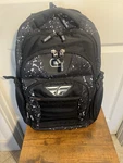 Fly Racing Branded Ogio Backpack, Urban Camo Bag, Black White Moto / Laptop. Fixed Price $69.98.