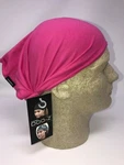Hot Pink Schampa Doo-z Headwrap Scarf Durag Headband Bandanna Biker Womens. Fixed Price $12.95.