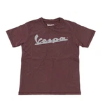 Vespa T-shirt Logo Prune Color Small. Fixed Price $37.04.
