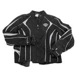 Women's Harley Davidson 360 Mesh Black Jacket Large. Fixed Price $238.60.