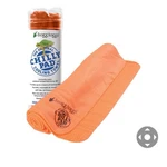 Frogg Toggs Chilly Pad The Original Cooling Towel Orange 33 X 13 Sealed. Fixed Price $16.79.