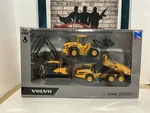 Unknown Scale Newray - Volvo Construction Set Damaged Box. Fixed Price $25.19.