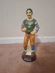 Kessler Whiskey Football Player Advertising Figurine - Smooth As Silk Vintage. Fixed Price $65.00.