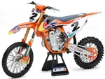 New Ray 49683 Red Bull Racing Ktm 450 Sx-f Dirt Bike 1/6 #2 Cooper Webb Orange. Fixed Price $41.90.