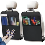 Zecirl 2 Pack Kick Mat Protector,back Cover For Kids,car Black. Fixed Price $17.57.