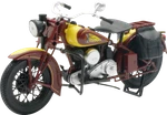 New Ray Toys 1934 Indian Sport Scout 1:12 Scale Miniature Model Vehicle,. Fixed Price $26.90.