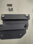 Quick Release Saddlebag Brackets For Harley Softail. Easy. Fixed Price $200.00.