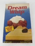 Dream Pantry Pack - Vintage 70 S? 80 Unopened Whipped Topping Mix 5.2 Oz. Fixed Price $12.98.