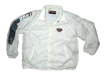 Thor Genuine Mx White Nylon Motocross Windbreaker Jacket Dirt Bike Coat Men's. Fixed Price $39.99.
