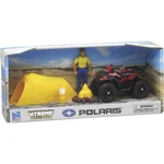 New-ray Toys 1:18 Scale Camper With Sportsman XP1000 SS-37436. Fixed Price $22.46.