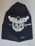 Nwt Schampa Skull Balaclava Poly/spandex Blend Jolly Pirate BLCLV008-D-S. Fixed Price $17.95.