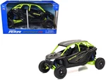 New Ray 58453B 1/18 Polaris Rzr Pro Utv Black And Lime Green. Fixed Price $51.99.