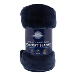 United Pacific 99113 Comfort Blanket, 50" X 60" Flannel Fleece, Navy Blue. Fixed Price $30.16.