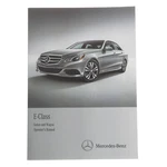 2011-2016 Mercedes-benz E-class Operator's Manual. Fixed Price $59.83.