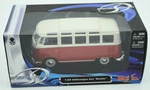 Maisto Special Edition 1:25 Volkswagen Van "samba" Die Cast Red/white. Fixed Price $14.99.