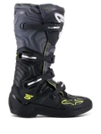 Alpinestars Tech 5 Boots Black/cool Grey/yellow Fluo Size 14. Fixed Price $349.95.