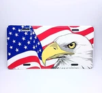 God Bless America Flag Eagle 3D Embossed Metal Car Novelty License Plate Tag. Fixed Price $14.98.
