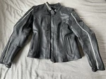 Dainese Razon Leather Motorcycle Jacket Adult 44 Liner And Armor Black Elbow Pad. Fixed Price $324.99.