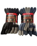 Lot Of Pairs Avalanche Men Ultimate Thermal Crew Socks 6-12 Shoe Size. Fixed Price $24.99.