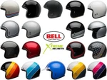 Bell Custom 500 Helmet 3/4 Open Face Vintage Retro Motorcycle Dot XS-2XL. Fixed Price $174.95.