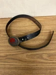 Vintage Snap Tools Brass Charging New Horizons Buckle W/belt SSX-1410. Fixed Price $14.90.