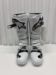 Alpinestars Tech 7 Motocross Boots White Black Men's Size Us 9 Eur 43 Light Wear. Fixed Price $449.99.