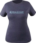 Allstar T-shirt Ladies Vintage Logo Navy Blue Medium Each. Fixed Price $24.89.