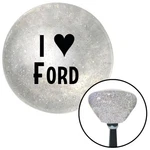 Black 3 Ford Clear Retro Metal Flake Knob W/ M16X1.5 Insert Shifter. Fixed Price $89.95.