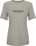 Fly Racing Women's Origin Corp Tee Stone Heather Womens Medium 356-0101M. Fixed Price $18.99.
