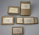 Vintage Weatherhead Brass Inverted Flare Connectors 1970S Nos Gm Period Correct. Fixed Price $26.99.