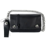 Hot Leathers WLC1003 5 Pocket Bi-fold Wallet With Zipper. Fixed Price $39.95.