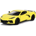 Motor Max 2020 Chevy Corvette C8 Stingray, Yellow 79360YL - 1/24 Scale Diecast. Fixed Price $40.18.